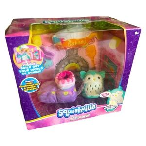 NIB Squishville Winston's Bakery Squishmallows 2"